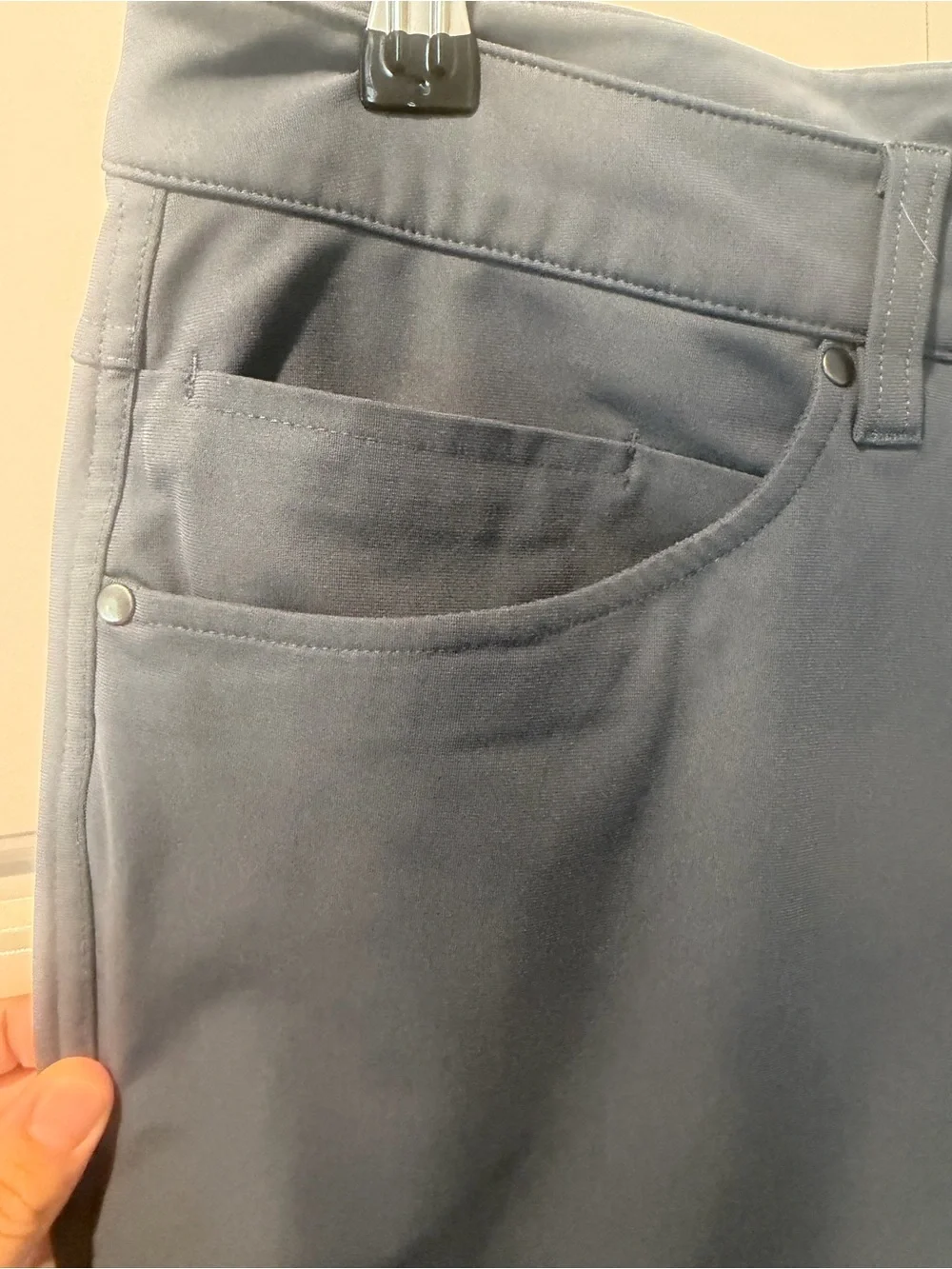 Lululemon ABC Slim-Fit Pant *Utilitech Iron Blue Men’s Size 32 Athletic Causal